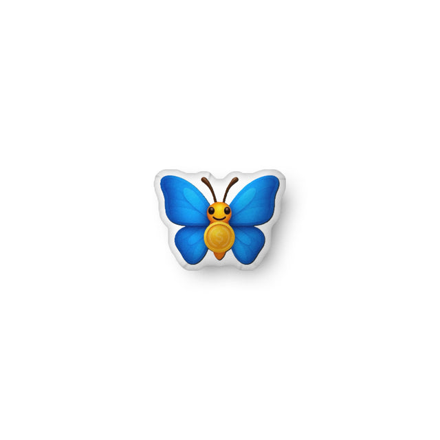 Butterfly Plush Pillow, a butterfly-shaped plush pillow